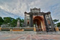 Tomb of Tu Duc. Hue. Vietnam Royalty Free Stock Photo